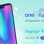 Honor 1rs next sale date