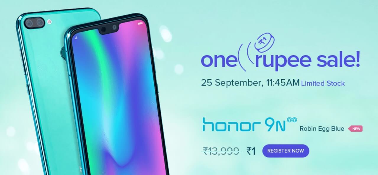 Honor 1rs Next Sale Date