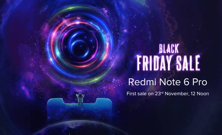Redmi Note 6 Pro Next Sale Date