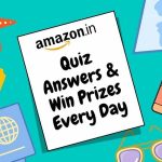 Amazon Quiz Answers Today