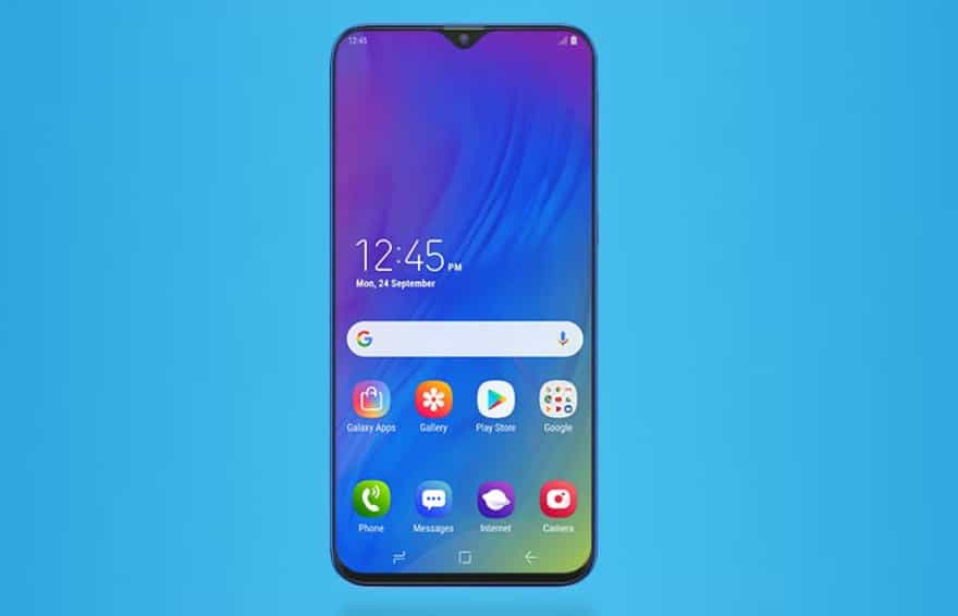 Samsung Galaxy M10 Flash Sale