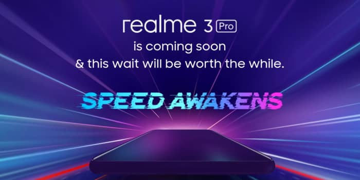 Realme 3 Pro Flash Sale