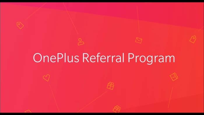 Oneplus Referral Program. Join and Win 500 Rs voucher