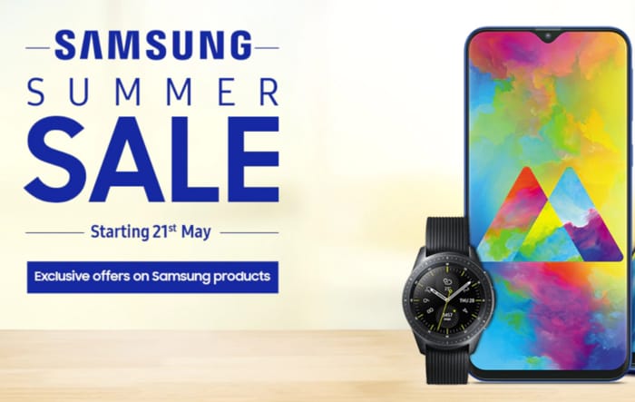 Samsung Summer Sale Offers