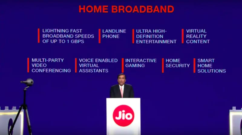 Jio Fiber Forever Plan
