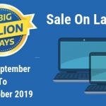Flipkart Big Billion Day Laptop Offers 2019