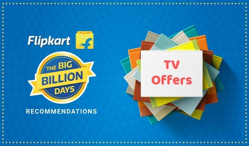 Flipkart Big Billion Day TV Offers