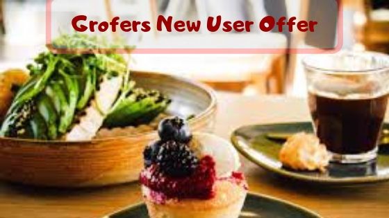 Grofers New User Offer