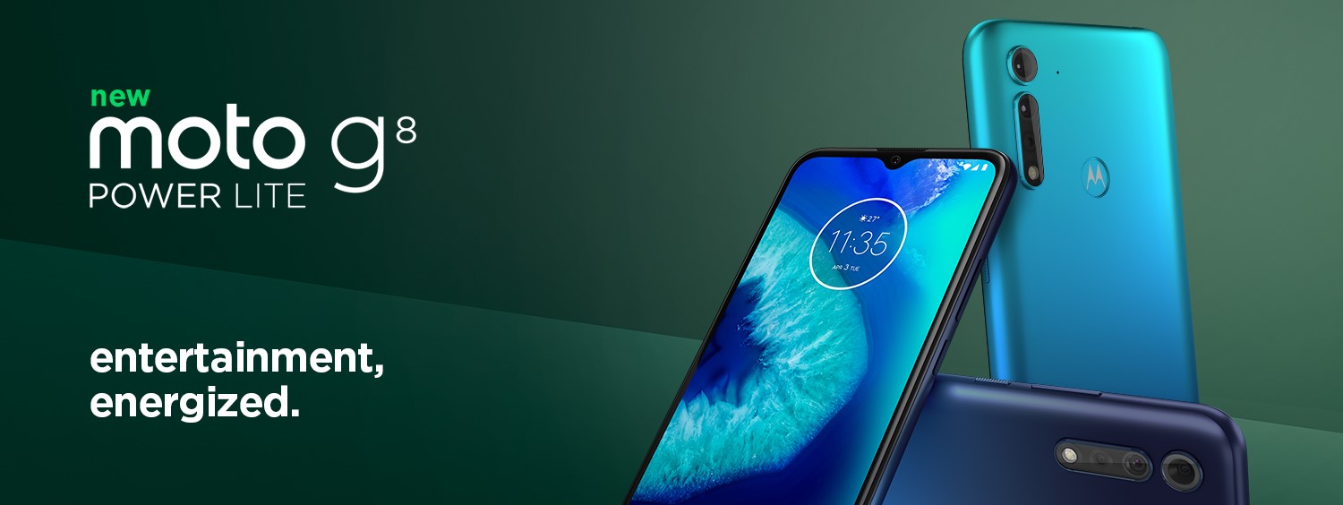 Moto G8 Power Lite Next Sale