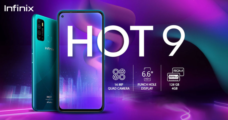 Infinix Hot 9 Flash Sale